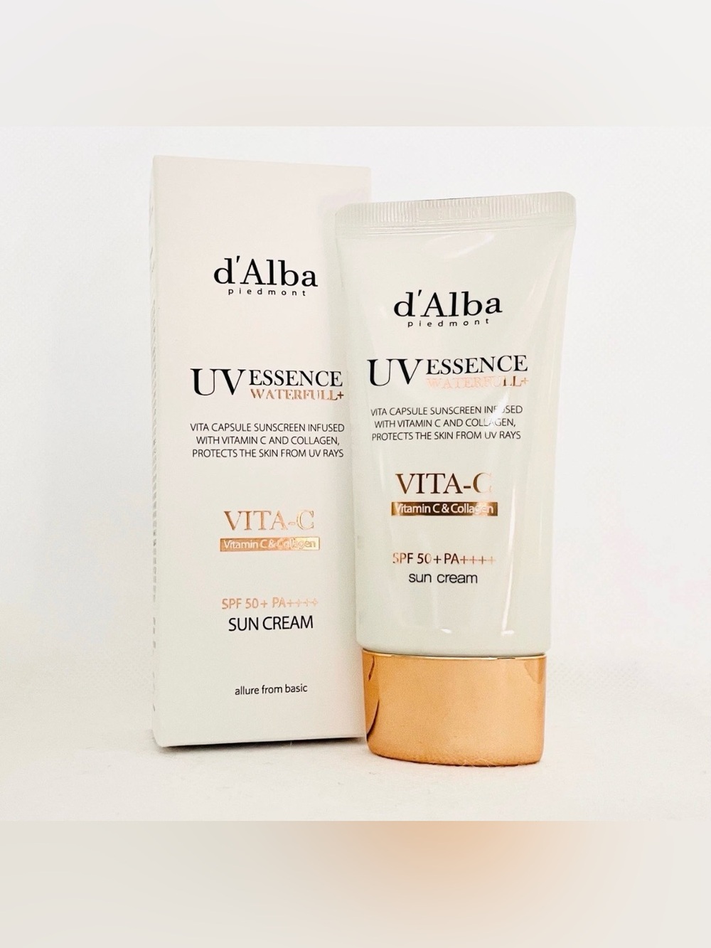 d’Alba DALBA Waterfull VITA-C Vita Capsule Anti-Aging Sun Cream 50mL